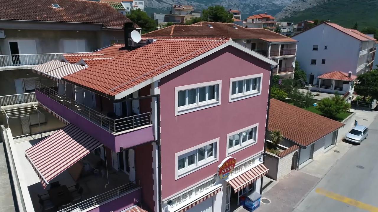Apartmani Lukic Spalato Esterno foto